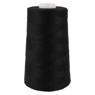 Hard Classic 5000yard univerzální nit pro domácnost polyester cca4572m černá č.332
